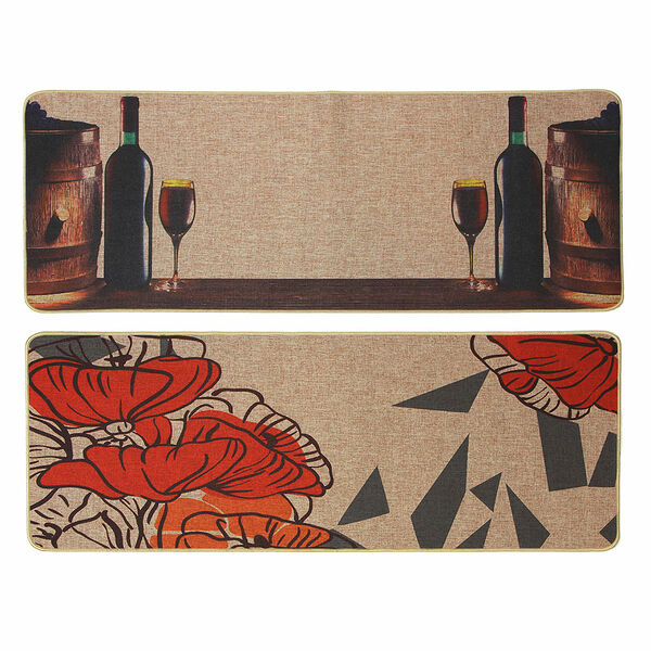 Коврик Vetta 43х118см дизайн в ассортименте