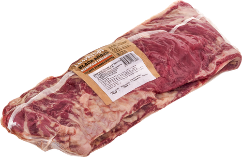 

Говядина МИРАТОРГ мраморная Диафрагма тонк.внутр вес