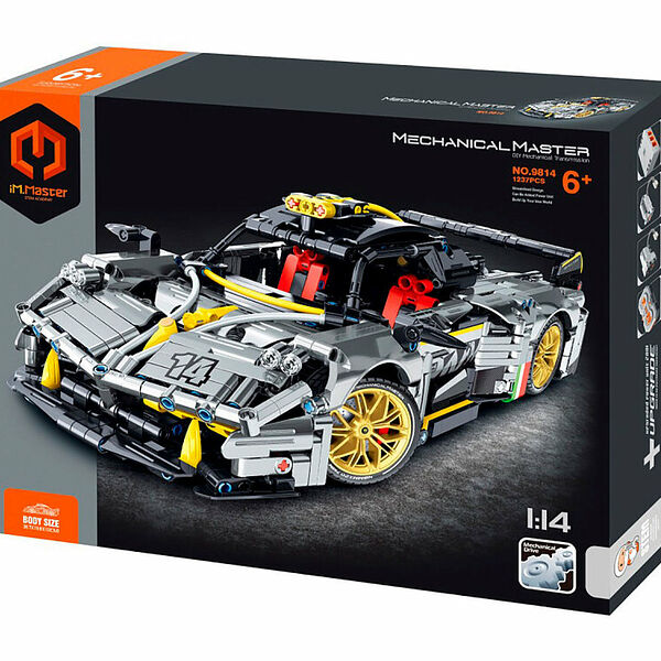 Конструктор IM.Master 9814_MK Конструктор Grey Supercar
