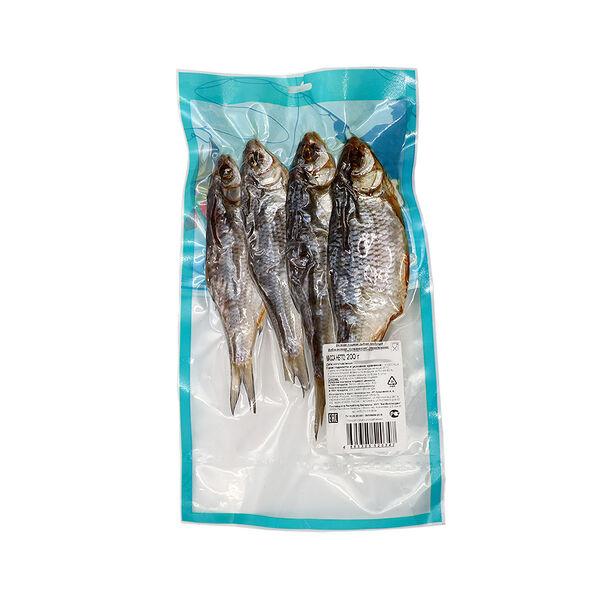 Вобла вял Астраханская 200г термоуп