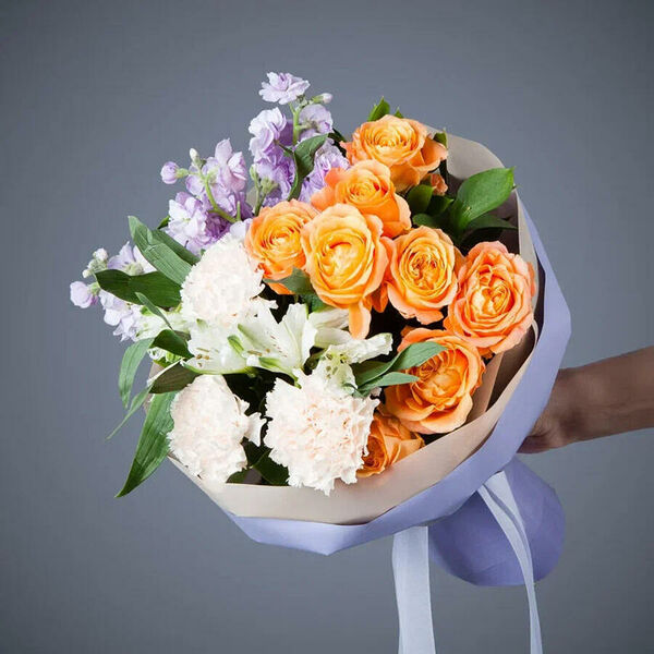 Букет Симфония Orange