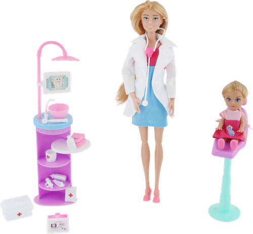 

Набор игровой Bigga кукла-стоматолог, 13 предметов