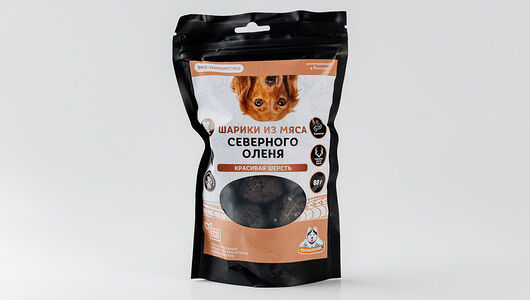 ПОГРЫЗУХИН Лакомство для собак Шарики Активный рост и развитие