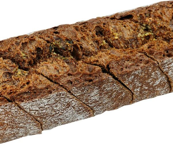 Багет ржаной ЛЕНТА FRESH Изделия хлебобулочные из смеси пшеничной и ржаной муки