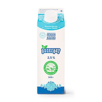 Биокефир Рузское Молоко 2.5% 500 мл