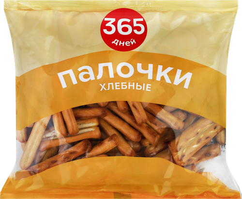

Палочки хлебные 365 дней 150 г