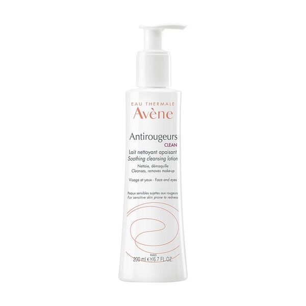 Avene Antirougeurs Clean лосьон для лица очищающий 200 мл