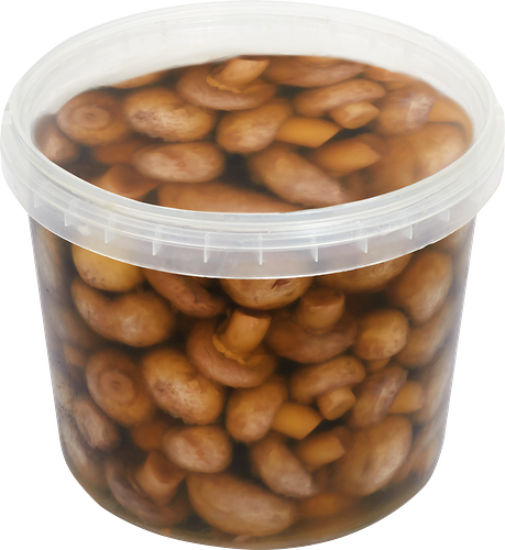 Грибы маринованные Шампиньоны вес (ТД Азия) ТД АЗИЯ до 200г