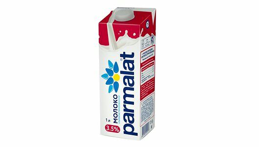 Молоко ультрапастеризованное Parmalat 3.5% 1л