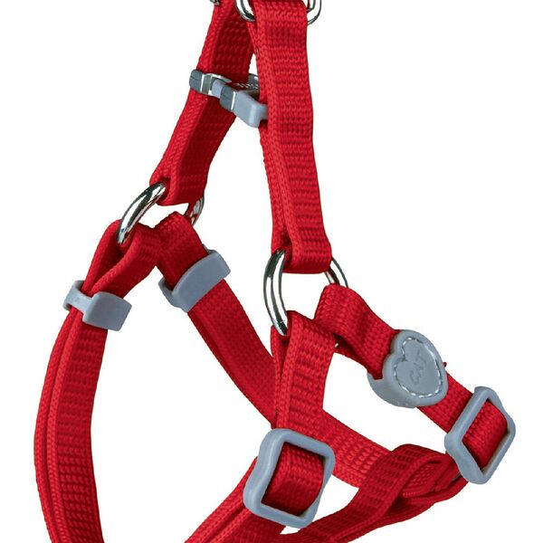 Шлейка с поводком для кошки Premium, нейлон