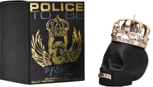 Туалетная вода Police To Be The King мужская