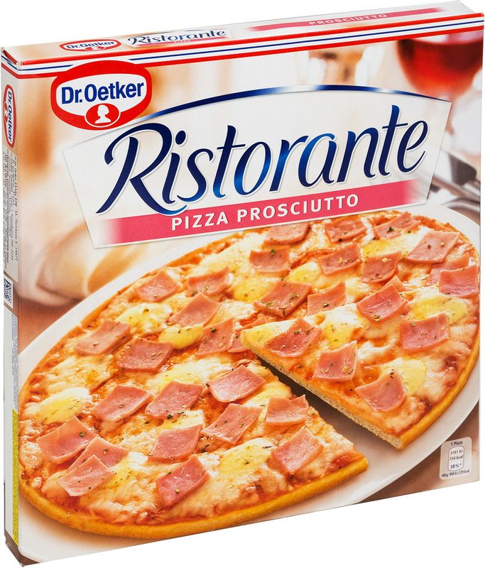 

Пицца Dr. Oetker Ristorante Ветчина, 330г
