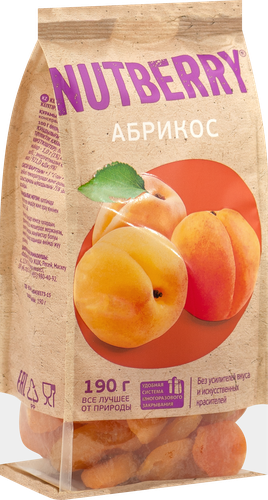 

Абрикос Nutberry 190 г