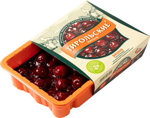 

Пирог Тирольские пироги Вишня с начинкой 250 г