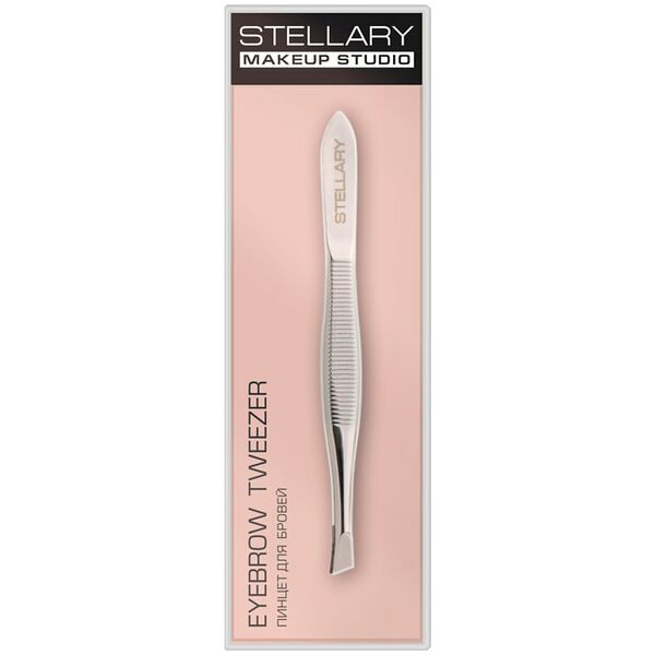 Пинцет для коррекции бровей Stellary Eyebrow tweezer