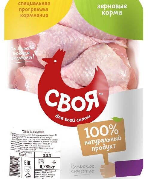 Голень цыпленка бройлера Своя