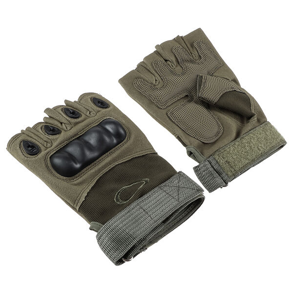 Руссо туристо перчатки тактические без пальцев, неопрен