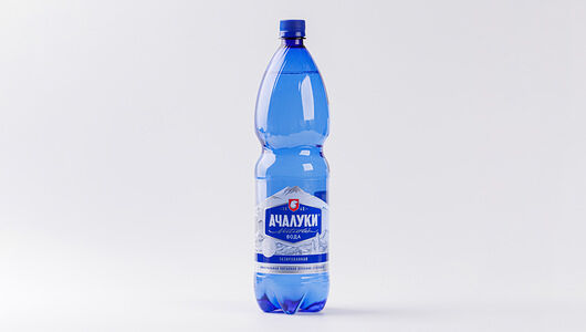 Вода минеральная Ачалуки лечебно-столовая газированная, 1.5л
