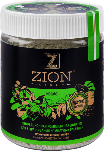 Ионитный субстрат для выращивания комнатных растений ZION Light Космо, 450г