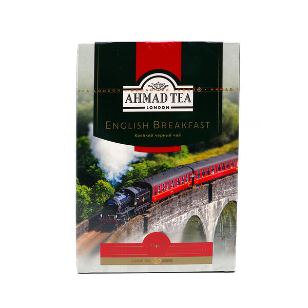 Чай чёрный AHMAD Английский Завтрак вес 200г.