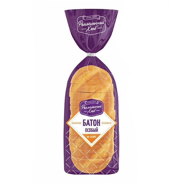 Батон Аладушкин Ремесленный хлеб особый на опаре 300 г
