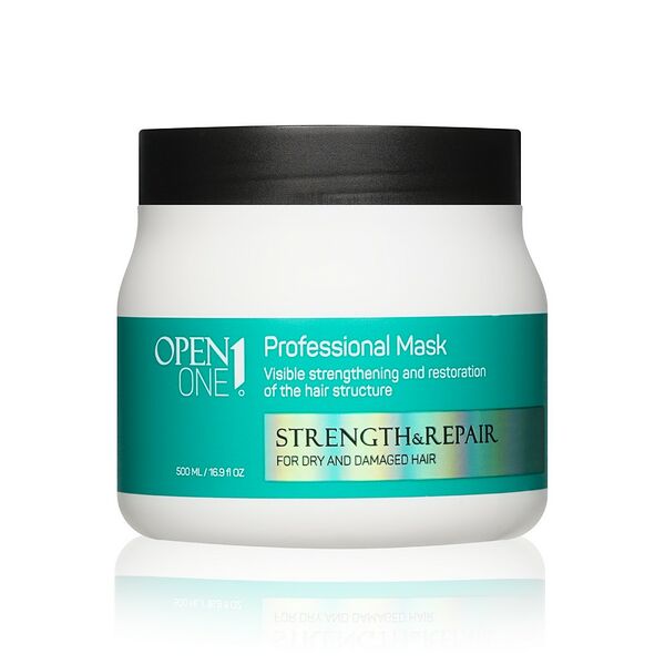 Восстанавливающая маска для поврежденных волос Open One 1 Strength & Repair