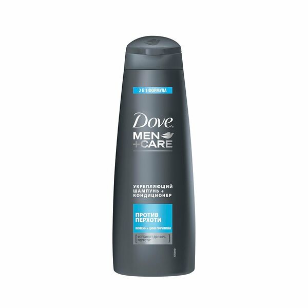 Шампунь-кондиционер Dove Men + Care 2в1 Против перхоти, 380 мл