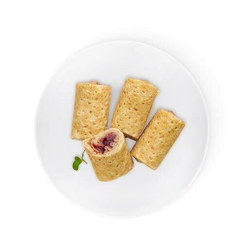 Блины Мираторг с малиной 280 г