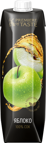Нектар Premiere Of Taste Яблоко 950 мл