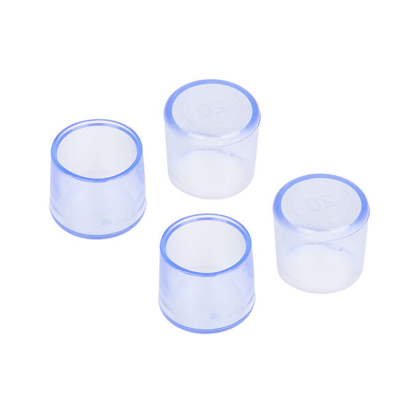 Vetta протекторы-насадки на ножки стула, 20х22 мм, 4 шт, пвх