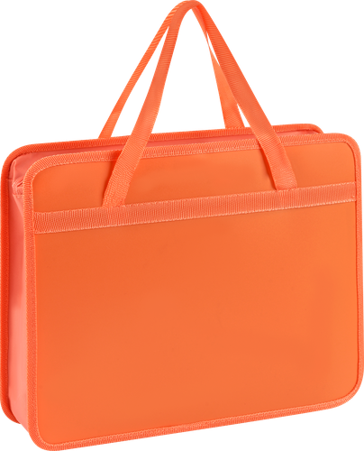 

Папка ARTSPACE А4, с ручками, пластик, на молнии, 8см, в ассортименте, Арт. ПМ-А4-25_49849/1