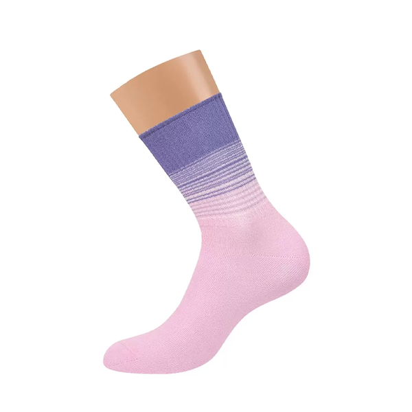 Носки с переходом цвета на резинке Omsa STYLE 554 Rosa р.39-41 1 пара