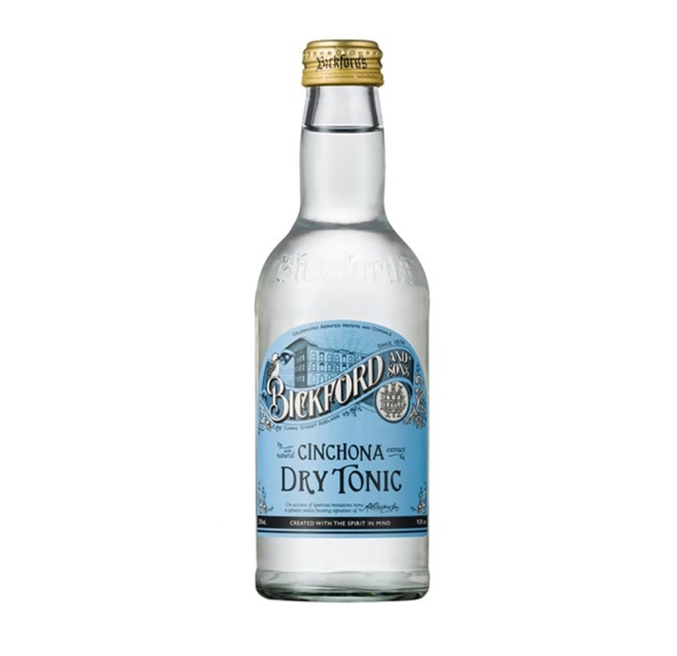 

Напиток безалкогольный Bickfords and sons mixers Dry Tonic лимонад для коктейлей 0.275 л, Австралия