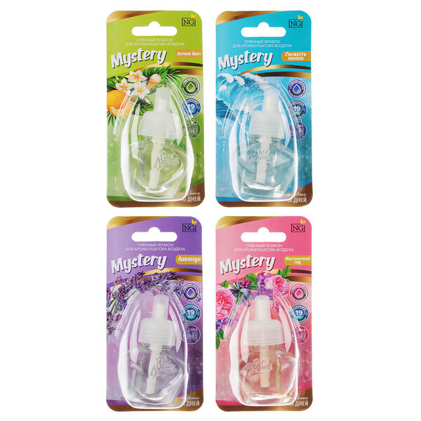 Ароматизатор New Galaxy Мистери в розетку 19 мл в ассортименте