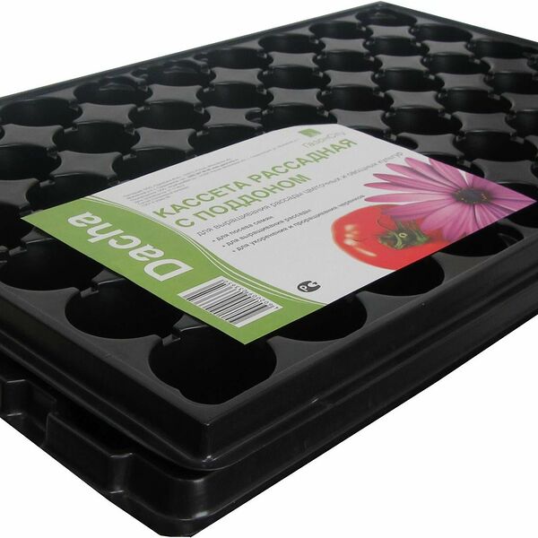 Кассета ГазонCity 28 ячеек с поддоном