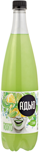 

Напиток А'дью Мохито классик сильногазированный 1 л