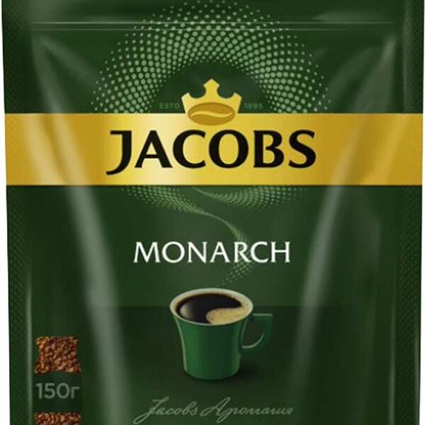 Кофе растворимый Jacobs Monarch 150 г