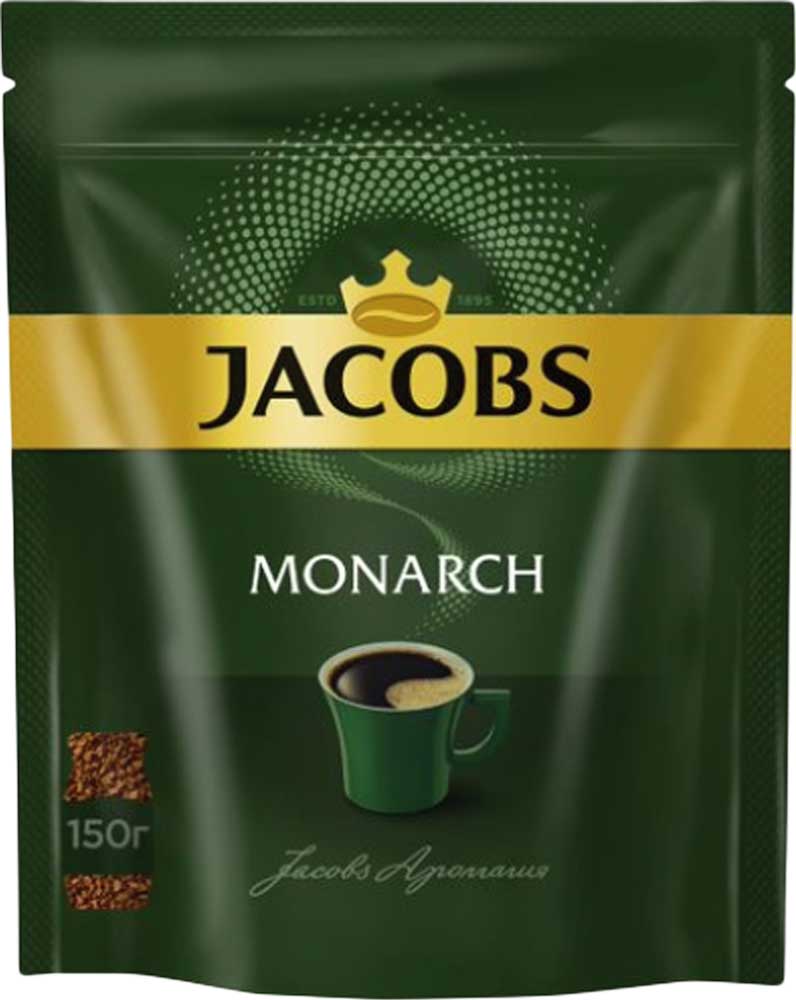 

Кофе растворимый Jacobs Monarch 150 г