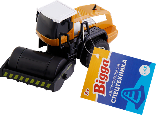 Игрушка Bigga Автомобильная спецтехника
