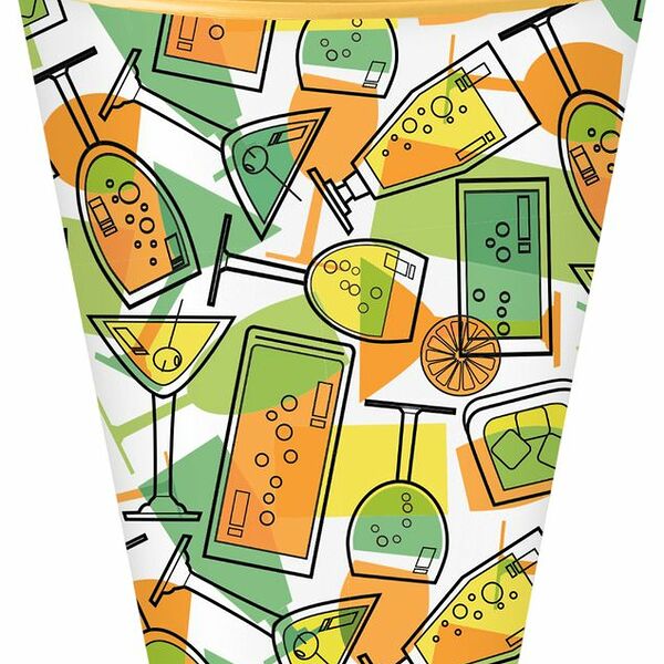 Стакан Seasons с декором 420мл