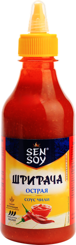 

Соус Sen Soy Sriracha Premium острый Чили 310 г