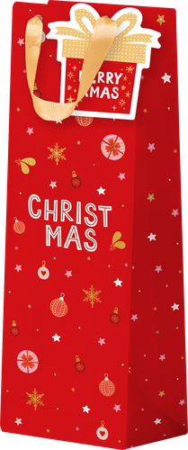 

Пакет подарочный X-mas, евролюкс, 36x10,5x10 см, Арт. BL в ассортименте 1 шт.