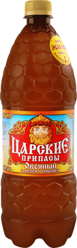 

Квас ЦАРСКИЕ ПРИПАСЫ живой Овсяный мед-имбирь