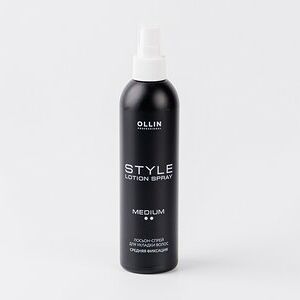 Лосьон-спрей для укладки волос Ollin Professional Style Lotion-Spray Medium 250 мл