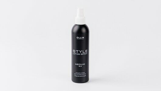 Лосьон-спрей для укладки волос Ollin Professional Style Lotion-Spray Medium 250 мл