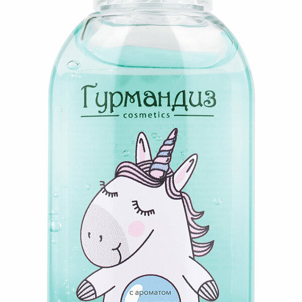 ГУРМАНДИЗ Гель для рук антибактериальный с ароматом Coca-cola, 60 мл