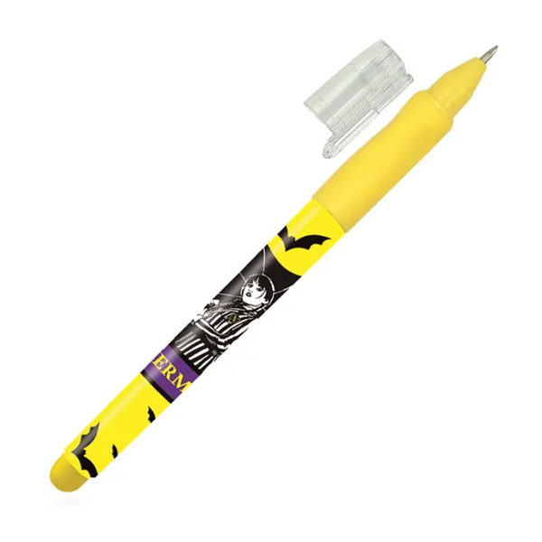 Ручка гелевая Centrum прорезиненная Wednesday со стираемыми чернилами синяя 0,5 мм, 1 шт, в ассортименте