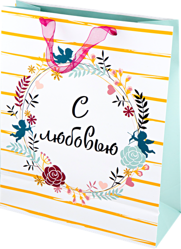 

Пакет подарочный