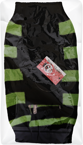 Свитер для питомцев в полоску размер M, Арт. HMSJ-2268