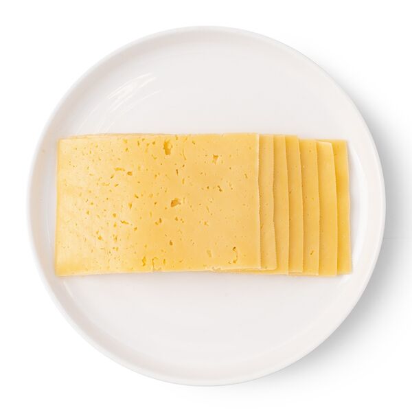 Сыр Савушкин продукт Брест-Литовск Легкий 35% полутвердый нарезка